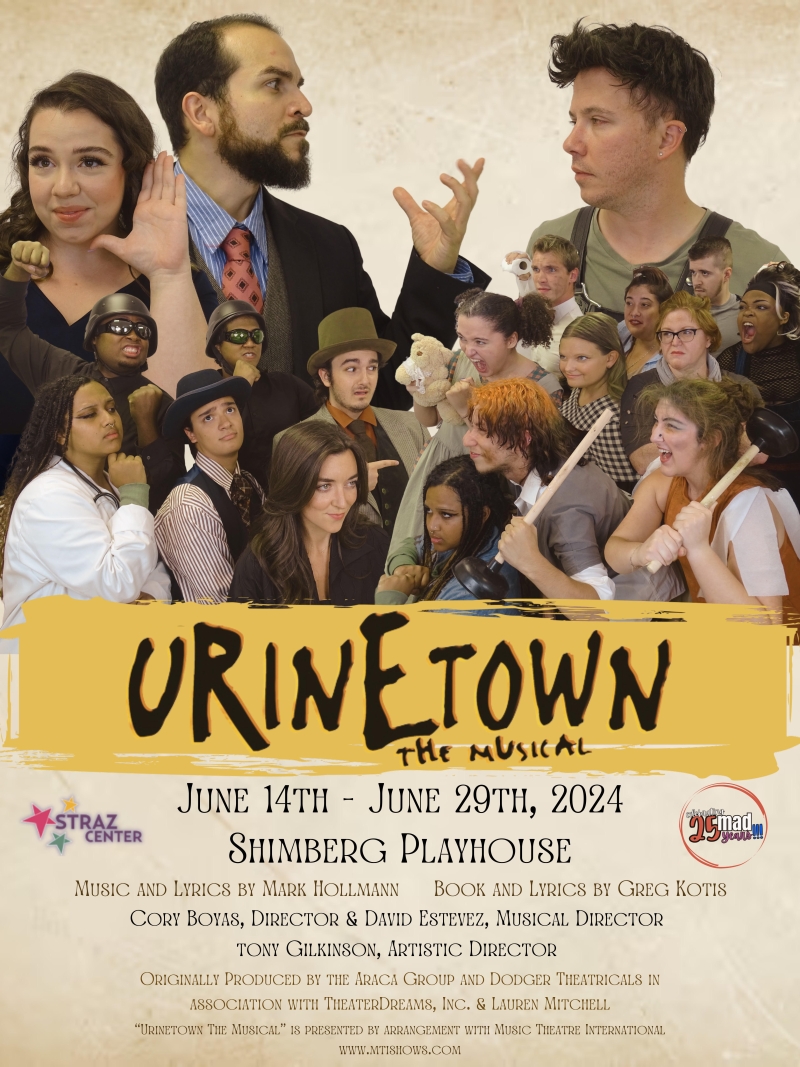 Previews: URINETOWN at MAD Theatre Of Tampa 